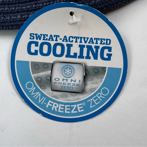 NWT Columbia Sweat Activated Sun Ridge II Hat Cooling Sun Beach Pool Hat - Picture 10 of 11